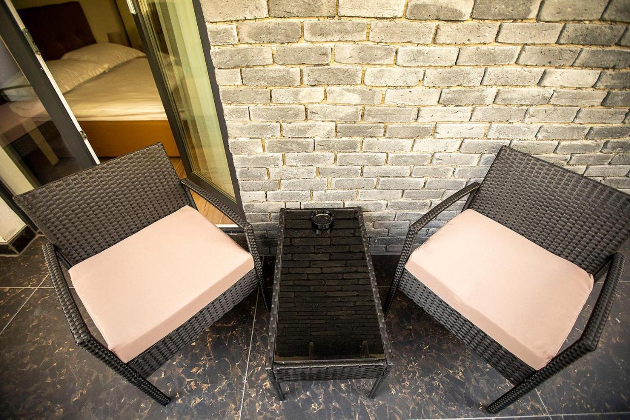 Covaciu Aparthotel Cluj-Napoca Buitenkant foto