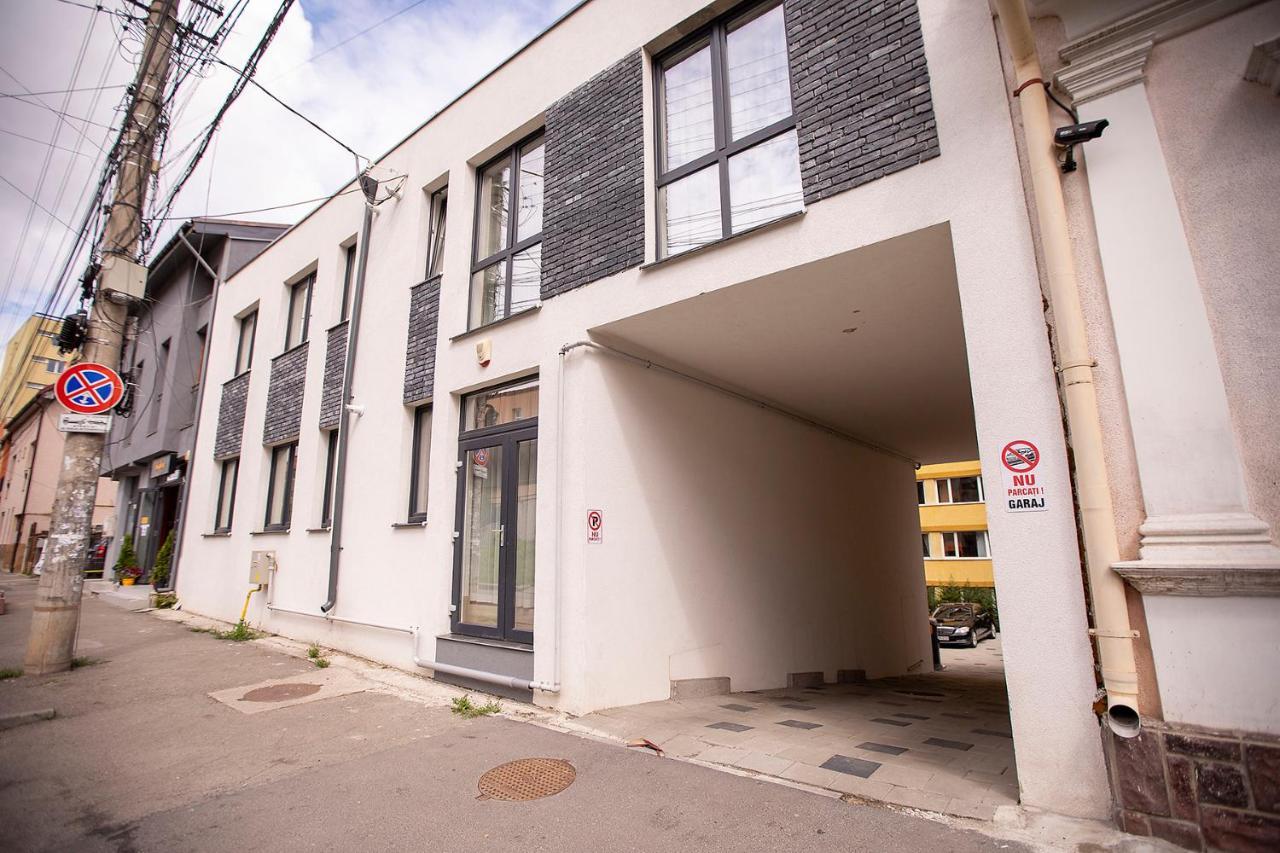 Covaciu Aparthotel Cluj-Napoca Buitenkant foto